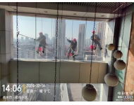 宿州市郵電小區外墻清洗